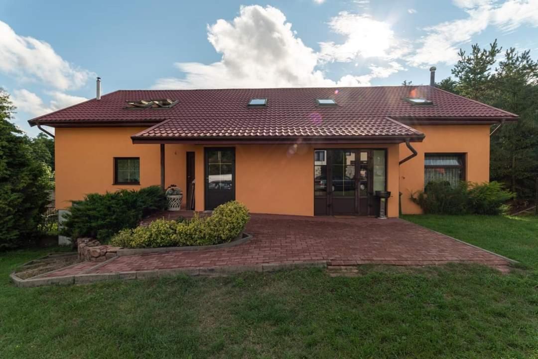 Pokoje Nad Szeszupa Jasionkove Dobro Rutka-Tartak Exteriör bild